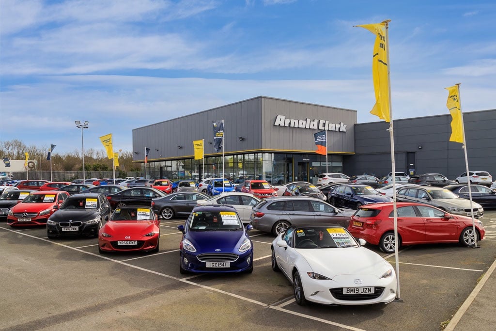 Arnold Clark Birtley Motorstore / MG / Vanstore Car dealership in